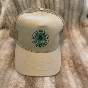 Sexton’s Landscaping retro SnapBack hat